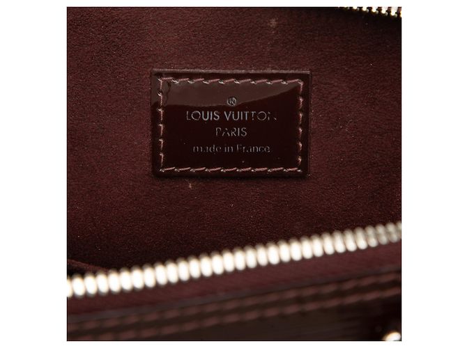 Borsa Louis Vuitton Electric Epi Alma PM Viola Porpora - vista 5