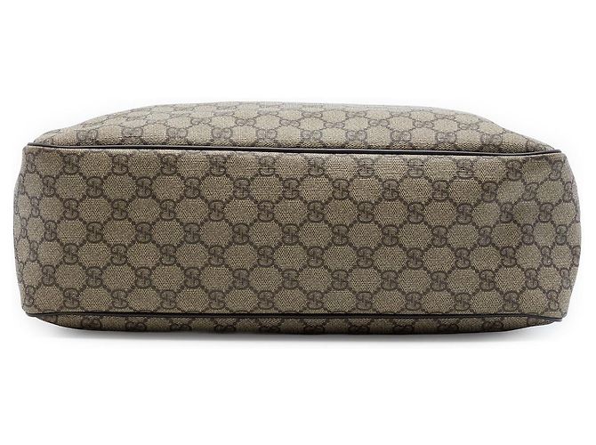 Borsa a tracolla Gucci GG Supreme Beige - vista 3