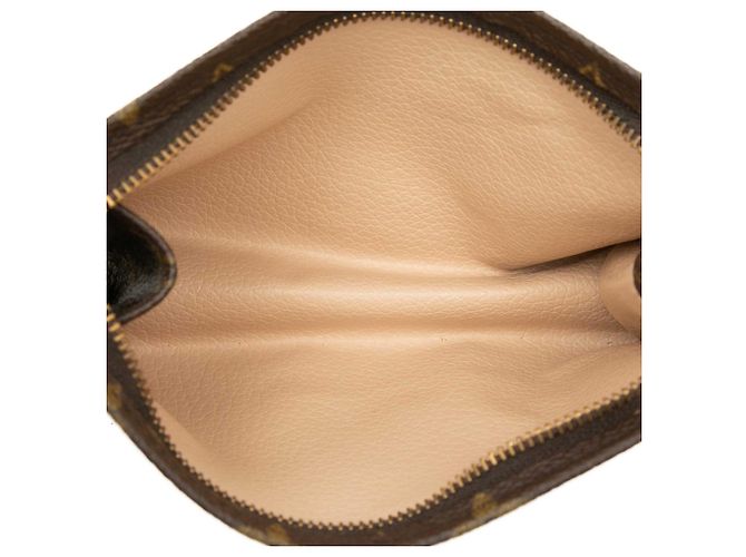 Necessaire Louis Vuitton Monogram marrone 15 - vista 4