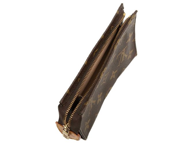 Necessaire Louis Vuitton Monogram marrone 15 - vista 7