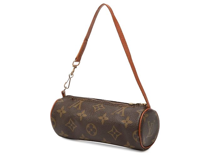 Borsa a mano Louis Vuitton Monogram Papillon Pochette Marrone - vista 2