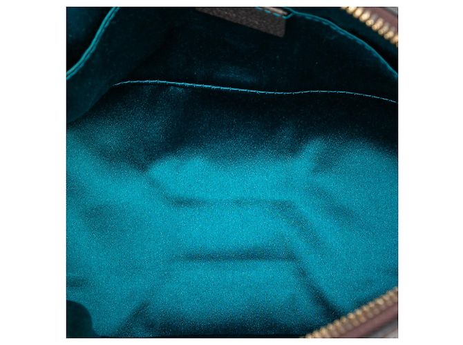Borsa a tracolla Gucci Small GG Supreme Web Ophidia Dome Beige - vista 4