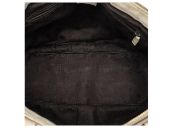 Borsa Satchel Gucci Guccissima Sukey Marrone - vista 4