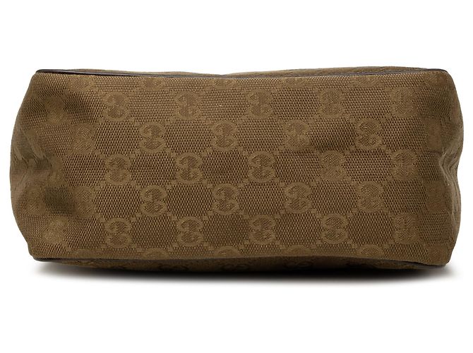 Borsa a mano Gucci GG Canvas marrone - vista 3