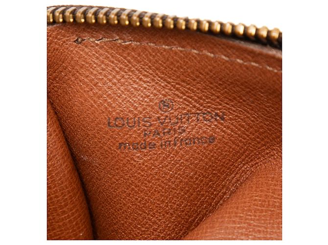 Bolsa de mão Louis Vuitton Monogram Papillon 30 Castanha Marrom - vista 5