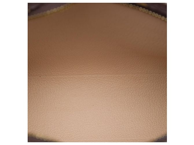 Borsa a pochette Louis Vuitton Monogram Toiletry Pouch 19 marrone - vista 4