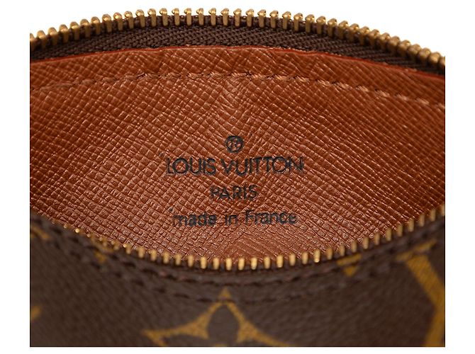 Borsa a mano Louis Vuitton Monogram Papillon Pochette Marrone - vista 5