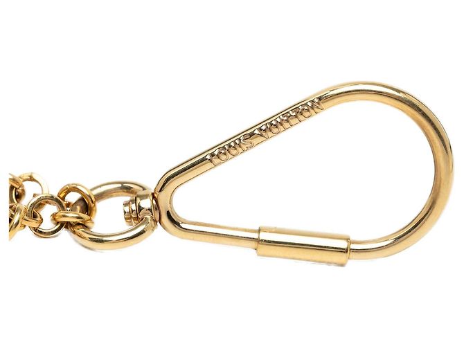 Twist Portachiavi e charm per borsa Puzzle in smalto e placcato oro nero Louis Vuitton - vista 5