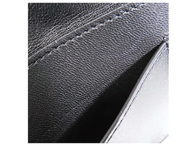 Borsa Camera Chanel CC Mania in pelle di agnello nera Nero - vista 13