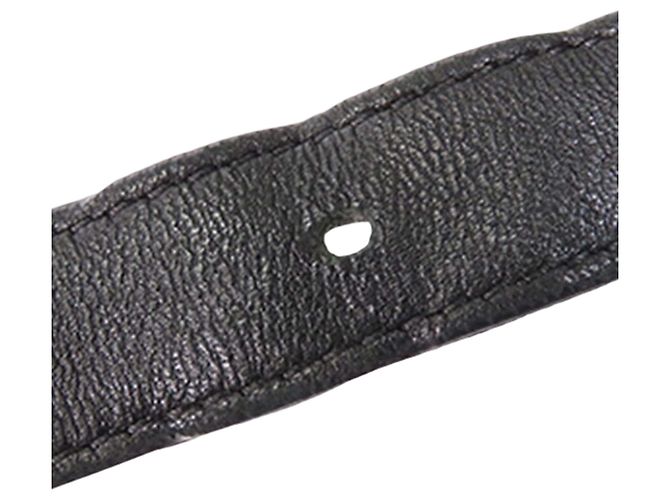 Borsa Camera Chanel CC Mania in pelle di agnello nera Nero - vista 15