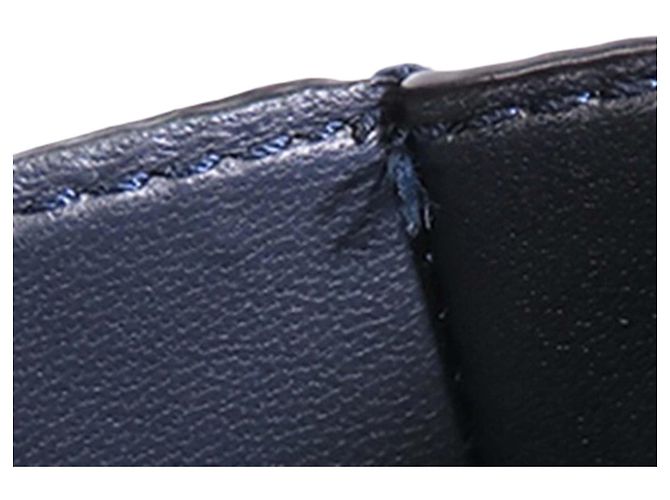 Borsa Camera Chanel CC Mania in pelle di agnello nera Nero - vista 16