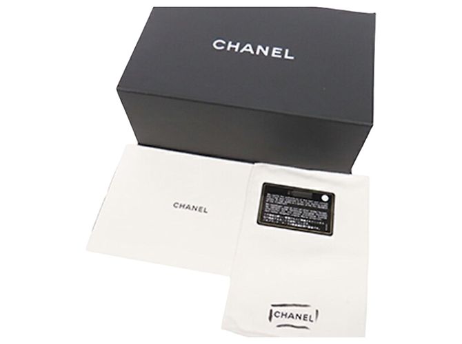 Borsa Camera Chanel CC Mania in pelle di agnello nera Nero - vista 20