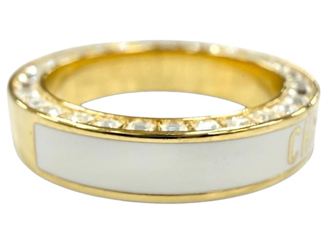 Anello Band Night Code Dior placcato oro, strass e lacca D'oro - vista 5