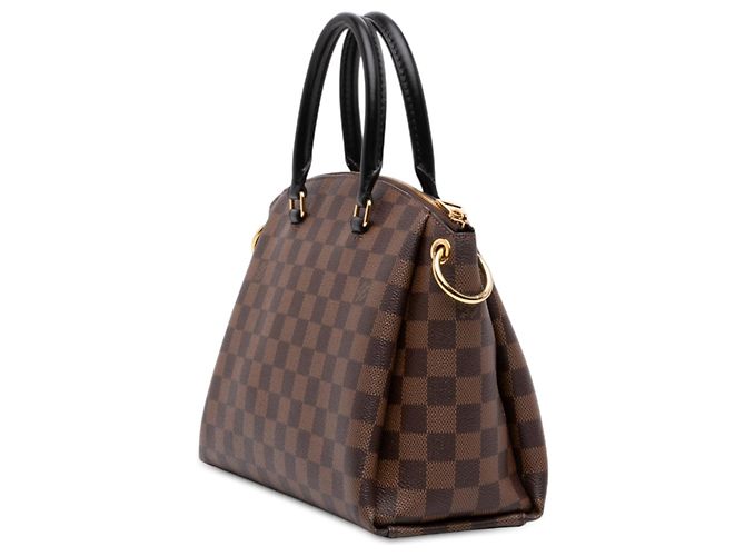 Borsa Tote Louis Vuitton Damier Ebene Odeon PM Marrone - vista 2