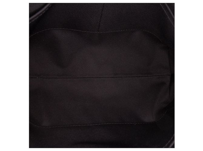 Borsa Tote Louis Vuitton Damier Ebene Odeon PM Marrone - vista 4