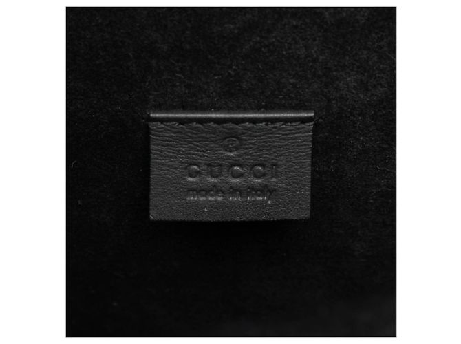 Borsa a Tracolla Gucci Small GG Supreme Dionysus Beige - vista 5