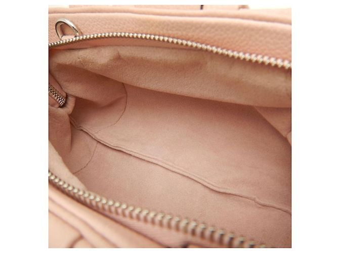 Borsa a tracolla Louis Vuitton Monogram Mahina Scala Mini Pouch Rosa - vista 4