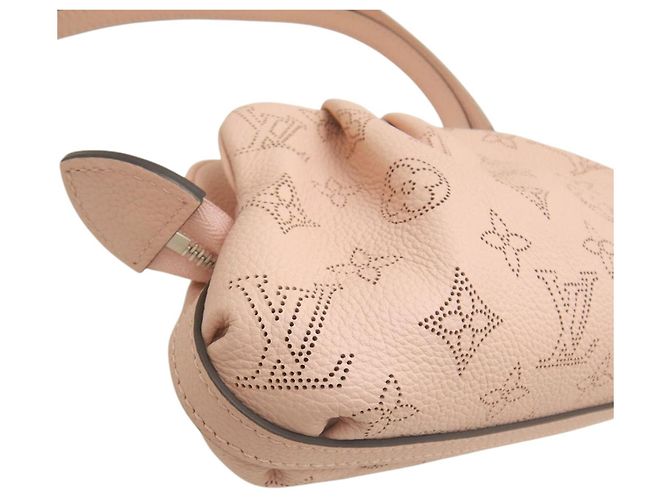Borsa a tracolla Louis Vuitton Monogram Mahina Scala Mini Pouch Rosa - vista 7
