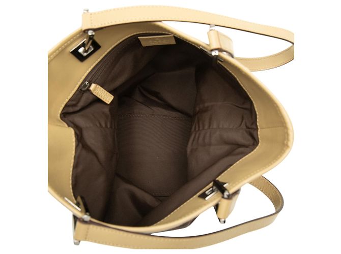 Borsa a tracolla Gucci GG Canvas Web marrone - vista 4