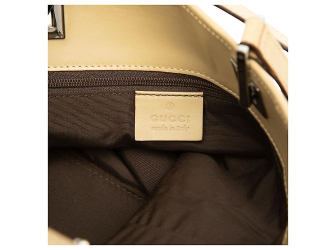 Borsa a tracolla Gucci GG Canvas Web marrone - vista 5