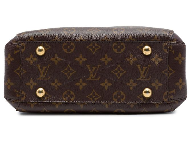 Louis Vuitton Monogram Montaigne BB Satchel Braun - Ansicht 3