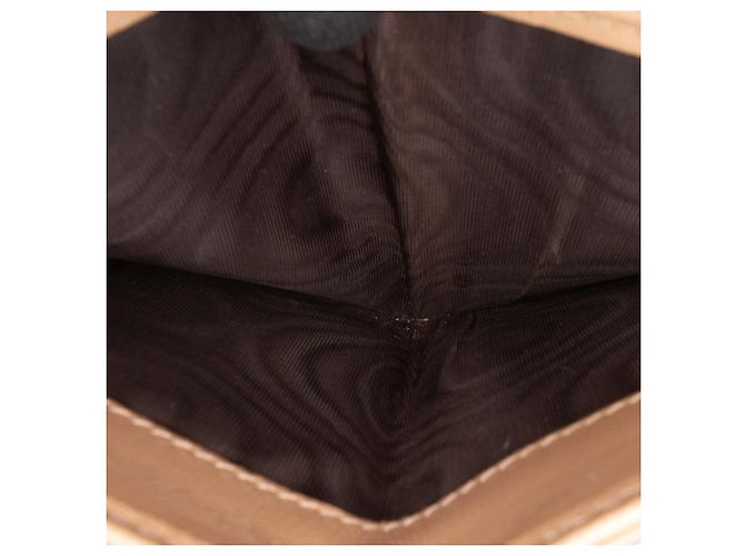 Portafoglio piccolo con zip Gucci Microguccissima marrone - vista 4