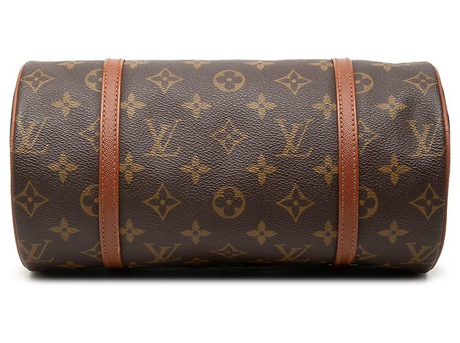 Louis Vuitton Monogram Papillon 26 Handtasche Braun - Ansicht 3