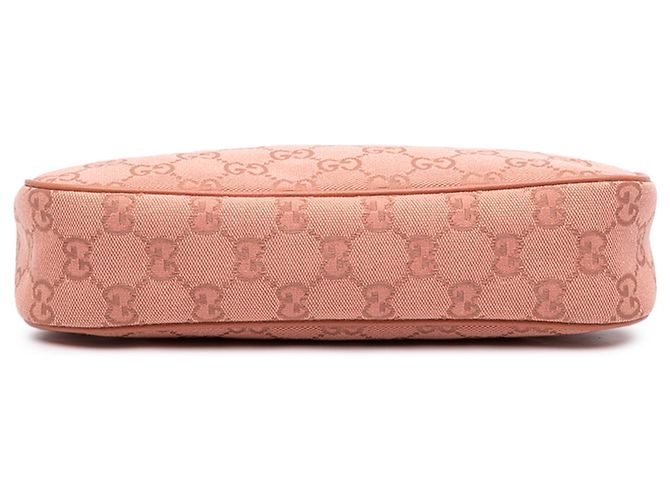 Borsa a tracolla Gucci Ophidia Small GG Canvas Rosa - vista 3