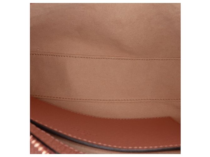 Borsa a tracolla Gucci Ophidia Small GG Canvas Rosa - vista 4