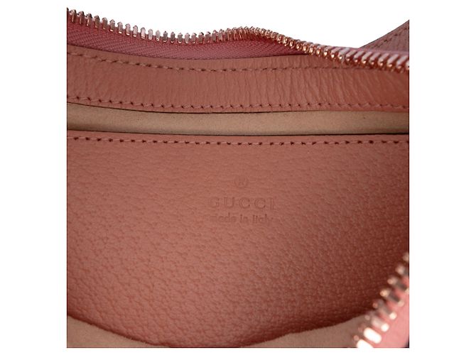 Borsa a tracolla Gucci Ophidia Small GG Canvas Rosa - vista 5
