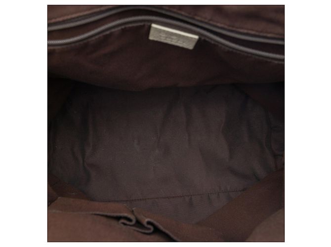 Borsa Tote Gucci GG Canvas blu - vista 4
