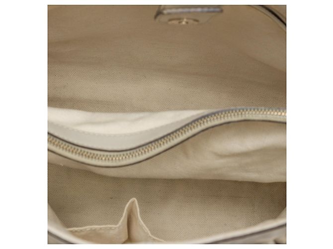 Borsa Tote Gucci Guccissima Sukey marrone - vista 4
