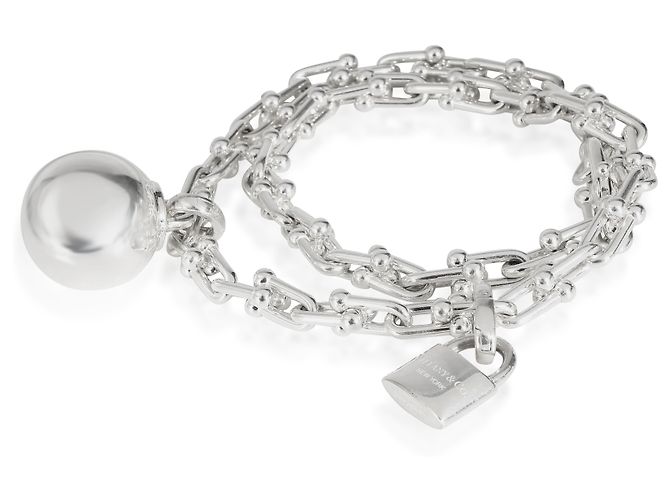 Bracciale Wrap Small HardWear in Argento Sterling Tiffany & Co. - vista 3