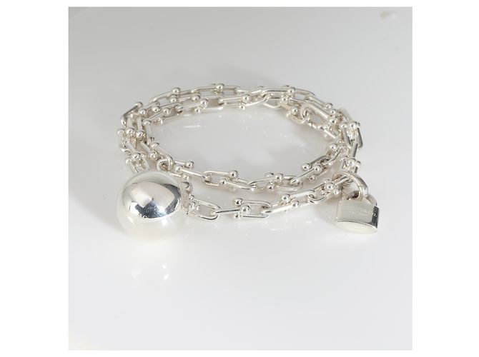 Bracciale Wrap Small HardWear in Argento Sterling Tiffany & Co. - vista 4