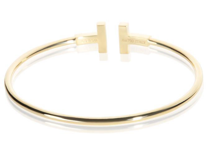 Bracciale Tiffany T Wire in oro giallo e madreperla Tiffany & Co. - vista 4