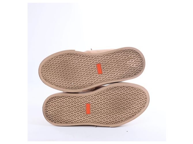 Baskets Hermès Day en daim Beige RG222181Z, Taille EU 37 - vue 13