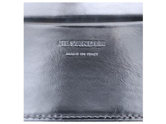 Dior Borsa a tracolla Cannolo in pelle verniciata Jil Sander in Silver Argento - vista 10