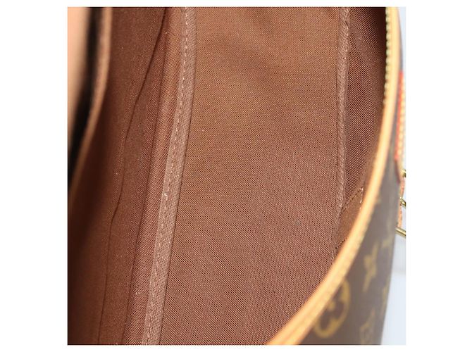 Louis Vuitton Saumur Monogram 35 Marrone - vista 5