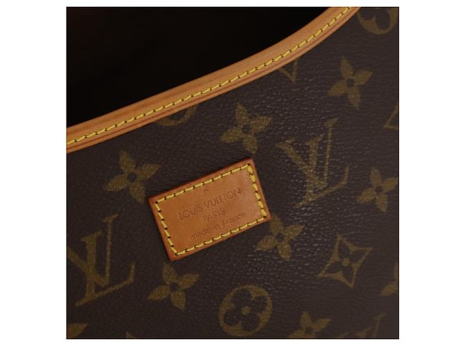 Louis Vuitton Saumur Monogram 35 Marrone - vista 6