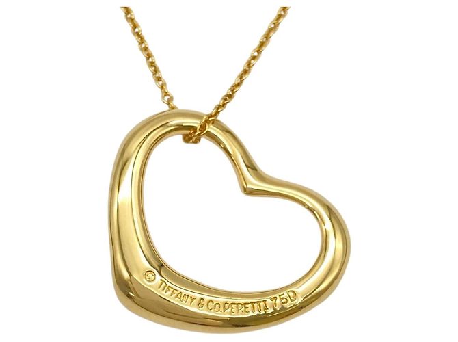 Collana Cuore Aperto Elsa Peretti di Tiffany & Co. - vista 2