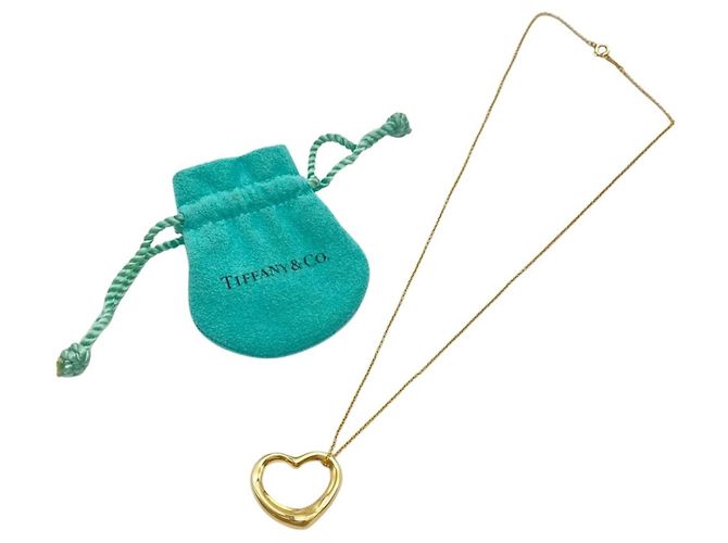 Collana Cuore Aperto Elsa Peretti di Tiffany & Co. - vista 5