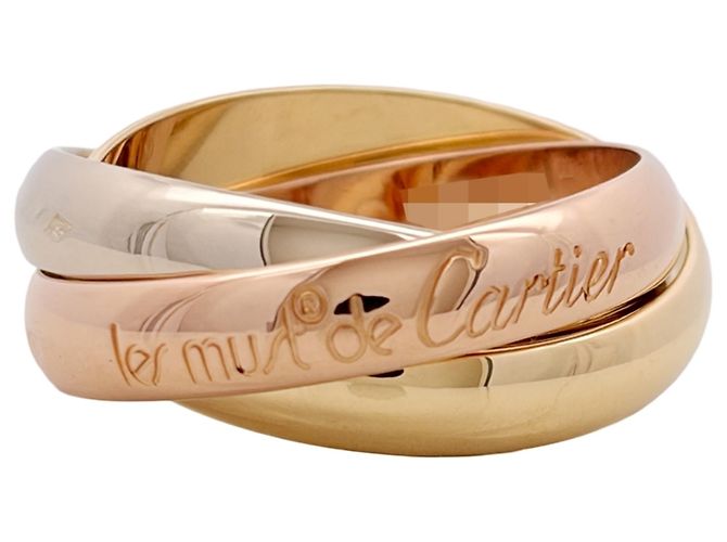 Cartier Trinity MM Band Ring - Ansicht 3
