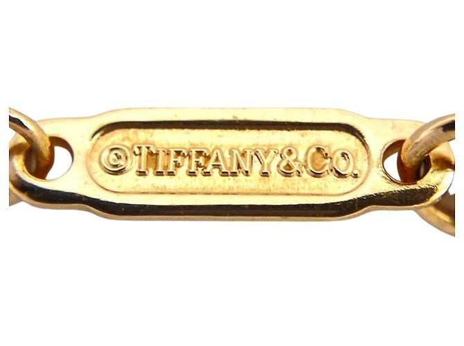 Collana Tiffany & Co. Atlas Pierced Circle in oro rosa 18K - vista 3