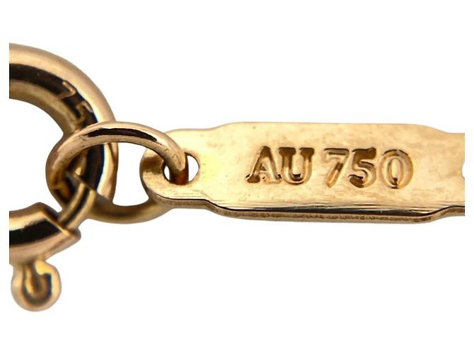 Collana Tiffany & Co. Atlas Pierced Circle in oro rosa 18K - vista 4
