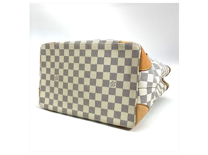 Borsa Tote Louis Vuitton Hampstead MM Bianco - vista 3