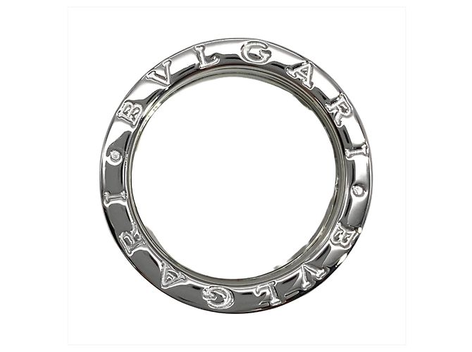 Bulgari Anello B.zero1 Bvlgari in oro bianco 18K - vista 3