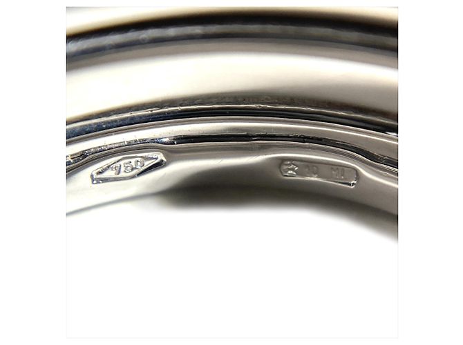 Bulgari Anello B.zero1 Bvlgari in oro bianco 18K - vista 5