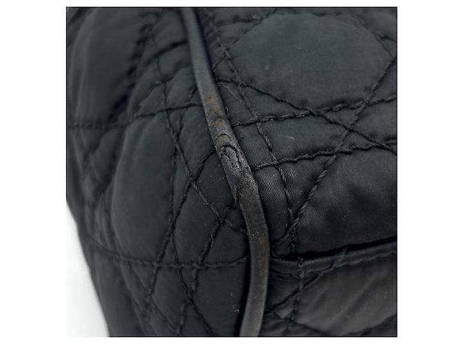 Borsa Christian Dior Lovely Cannage Nero - vista 6