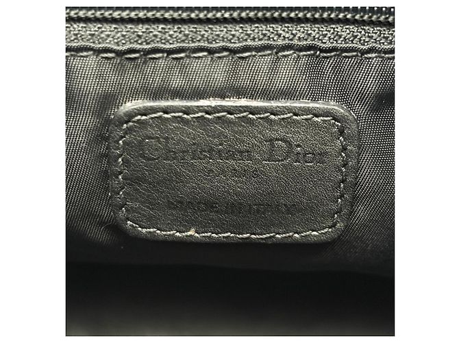 Borsa Christian Dior Lovely Cannage Nero - vista 9