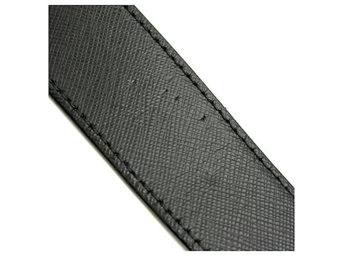Borsa a tracolla e spalla Prada Saffiano Nero - vista 11
